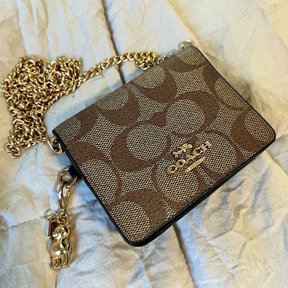 Coach Bags Coach Mini Wallet Crossbody Poshmark